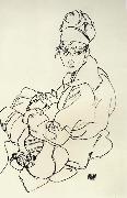 Egon Schiele Seated Woman china oil painting artist
